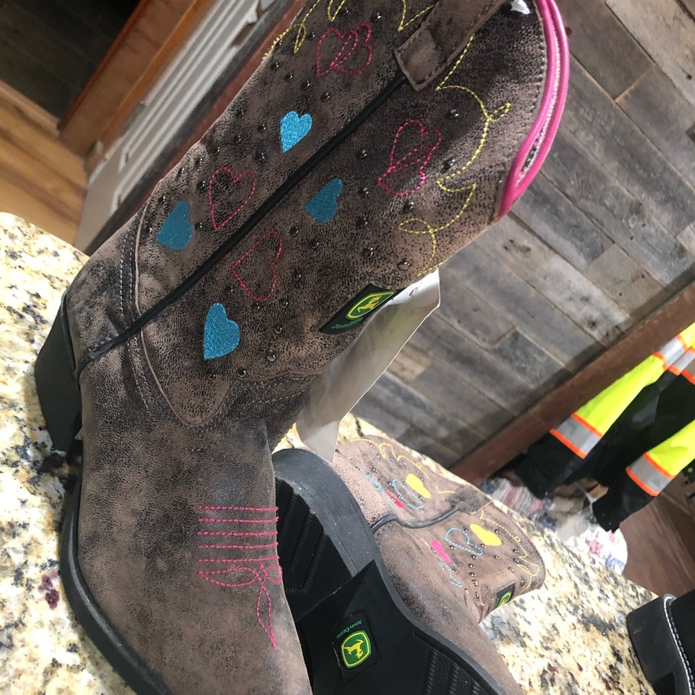 John Deere Boots
